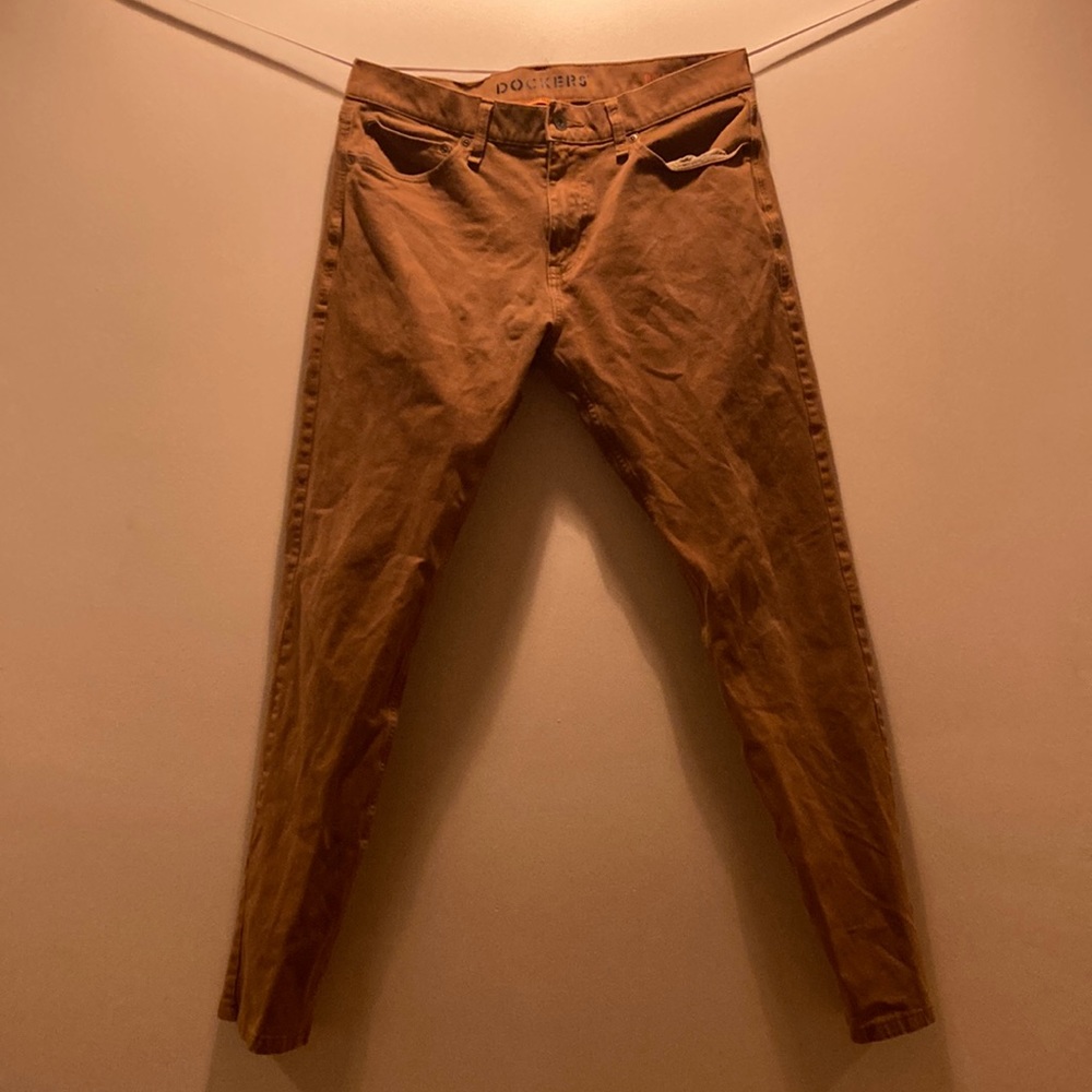 Desert Tan Dockers